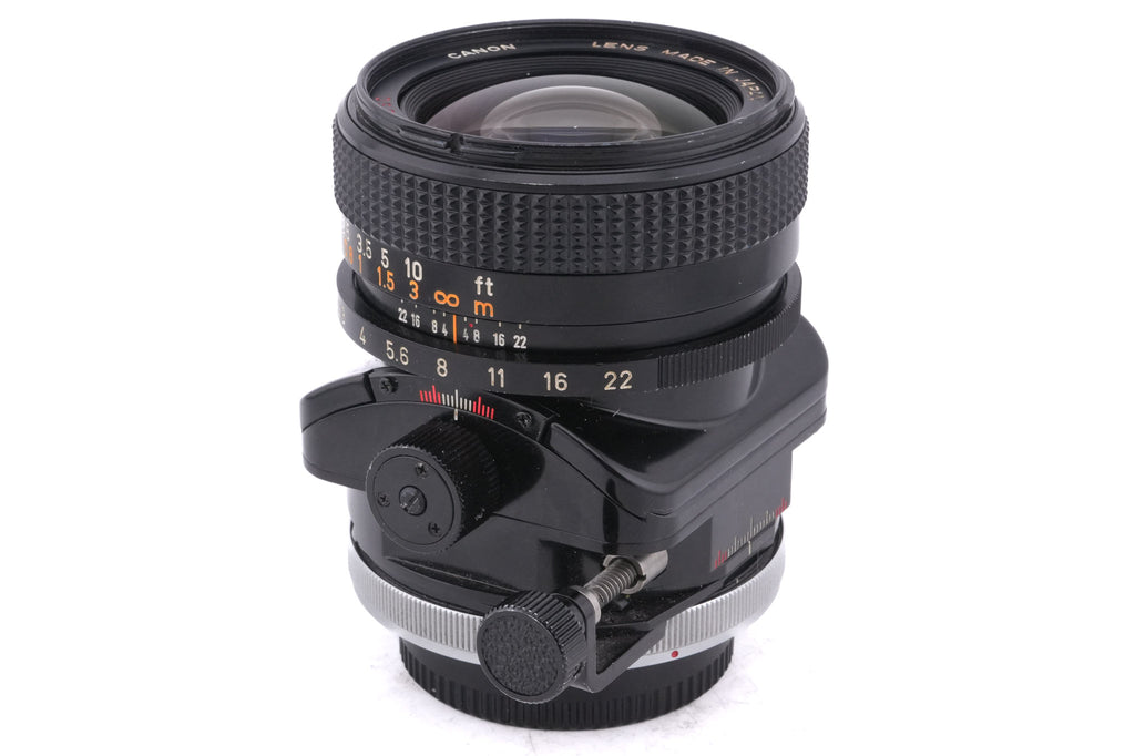 Canon 35mm f2.8 TS S.S.C.