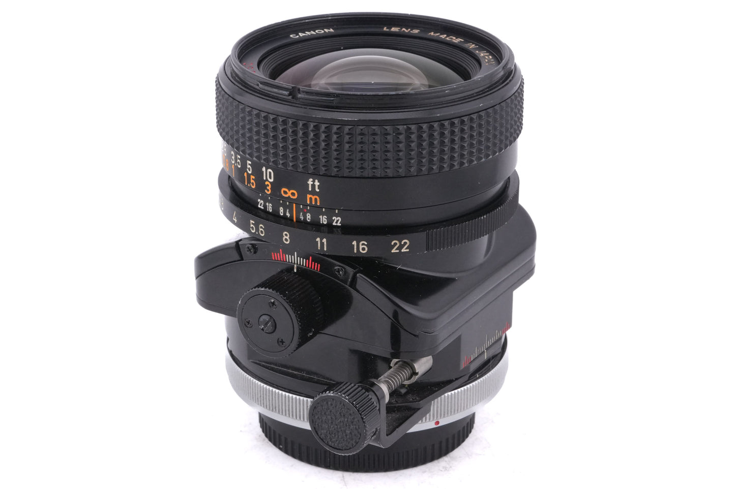 Canon 35mm f2.8 TS S.S.C.