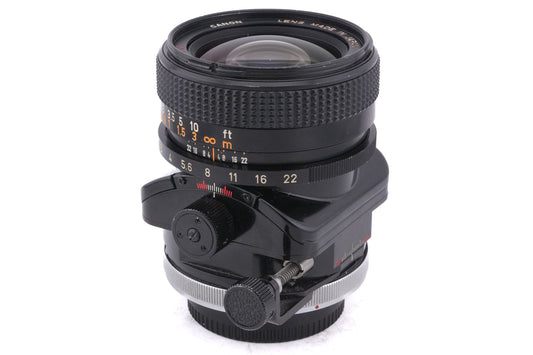 Canon 35mm f2.8 TS S.S.C.