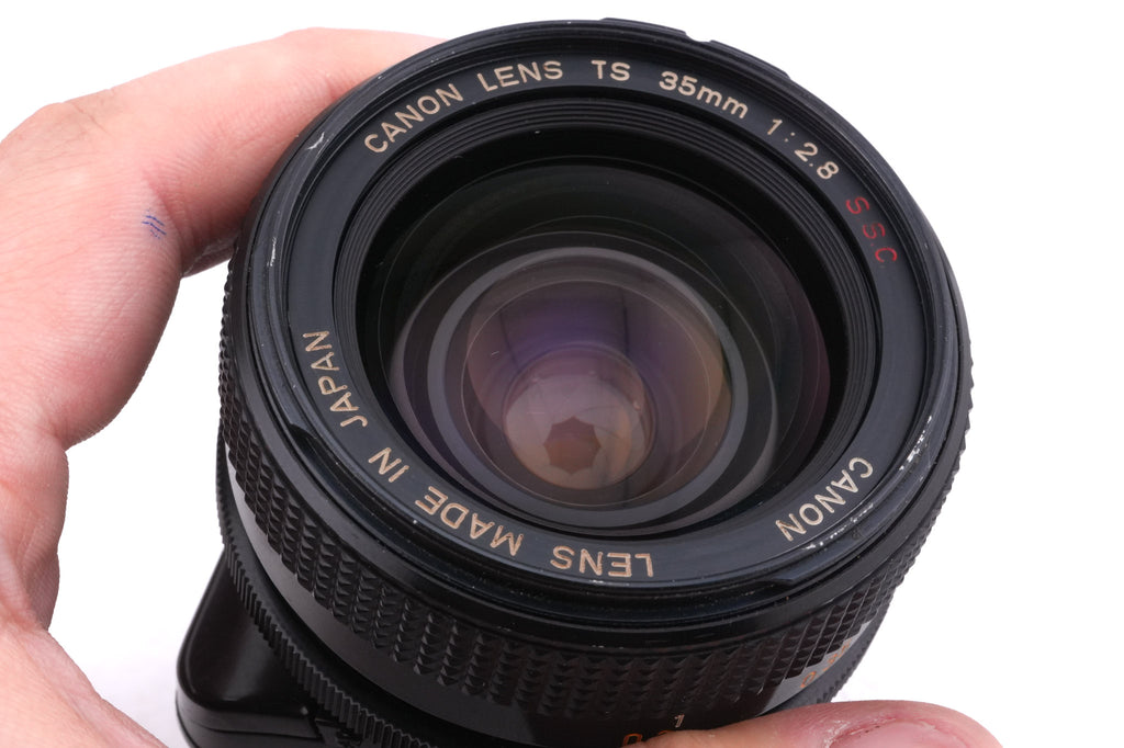 Canon 35mm f2.8 TS S.S.C.