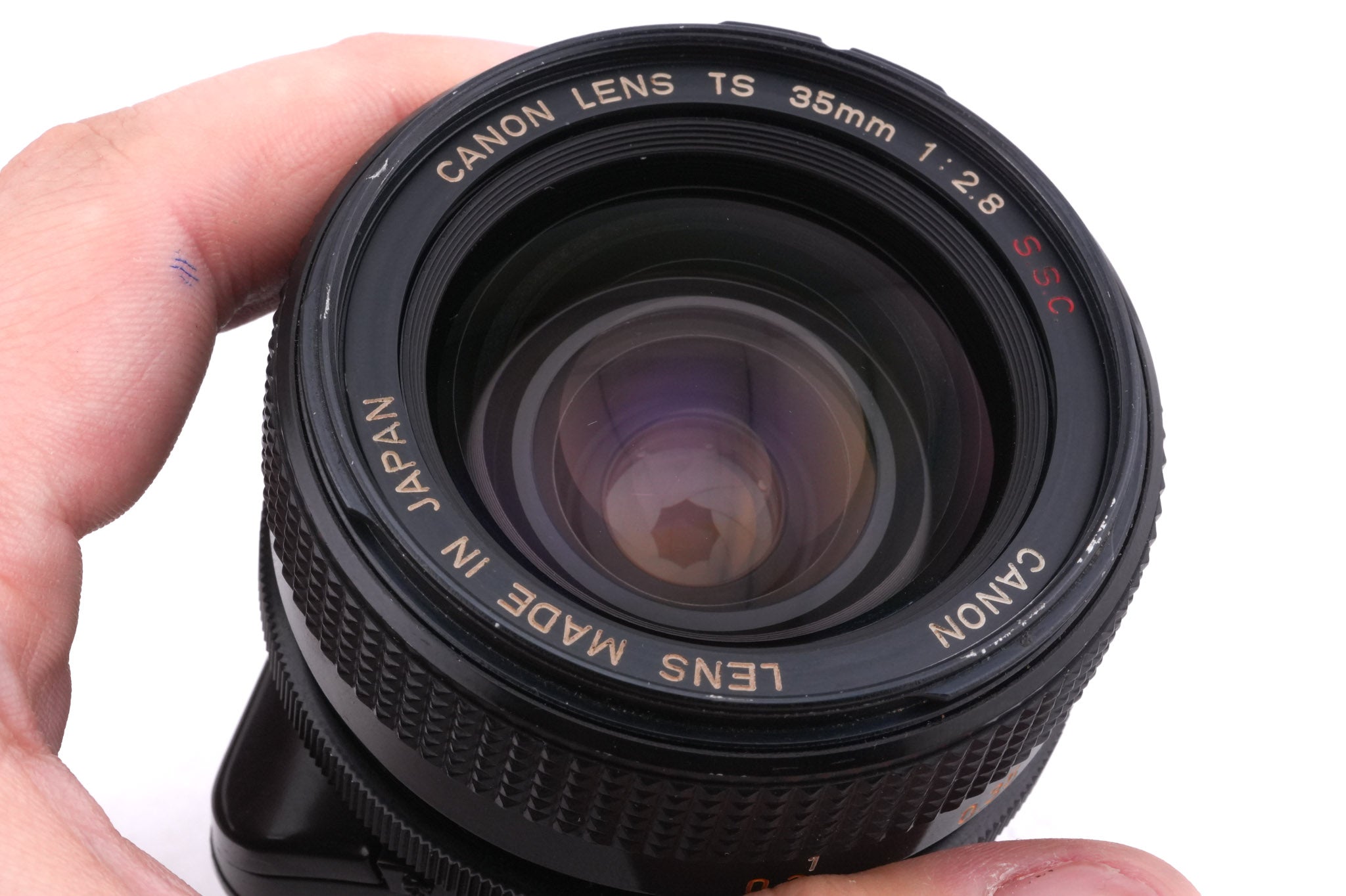 Canon 35mm f2.8 TS S.S.C.