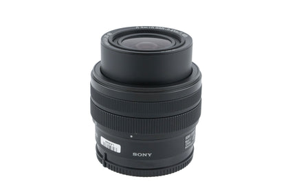 Sony 28-60mm f4-5.6 (SEL2860)