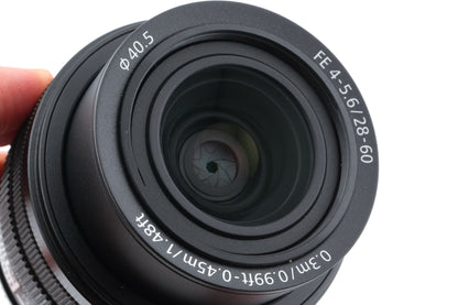 Sony 28-60mm f4-5.6 (SEL2860)