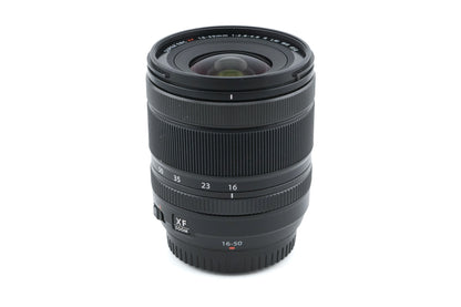 Fujifilm 16-50mm f2.8-4.8 Super EBC Fujinon Aspherical XF R LM WR