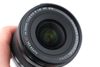 Fujifilm 16-50mm f2.8-4.8 Super EBC Fujinon Aspherical XF R LM WR
