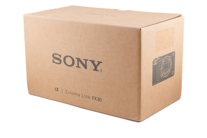 Sony FX30