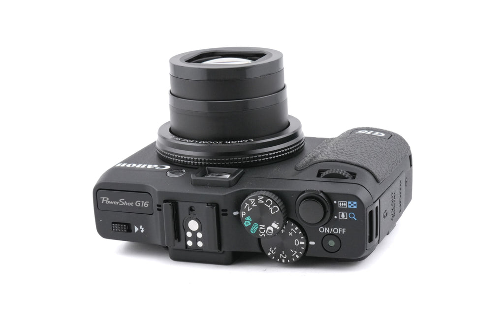 Canon PowerShot G16