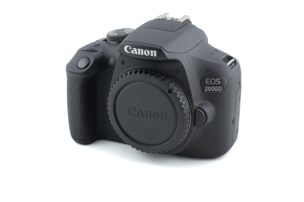 Canon EOS 2000D