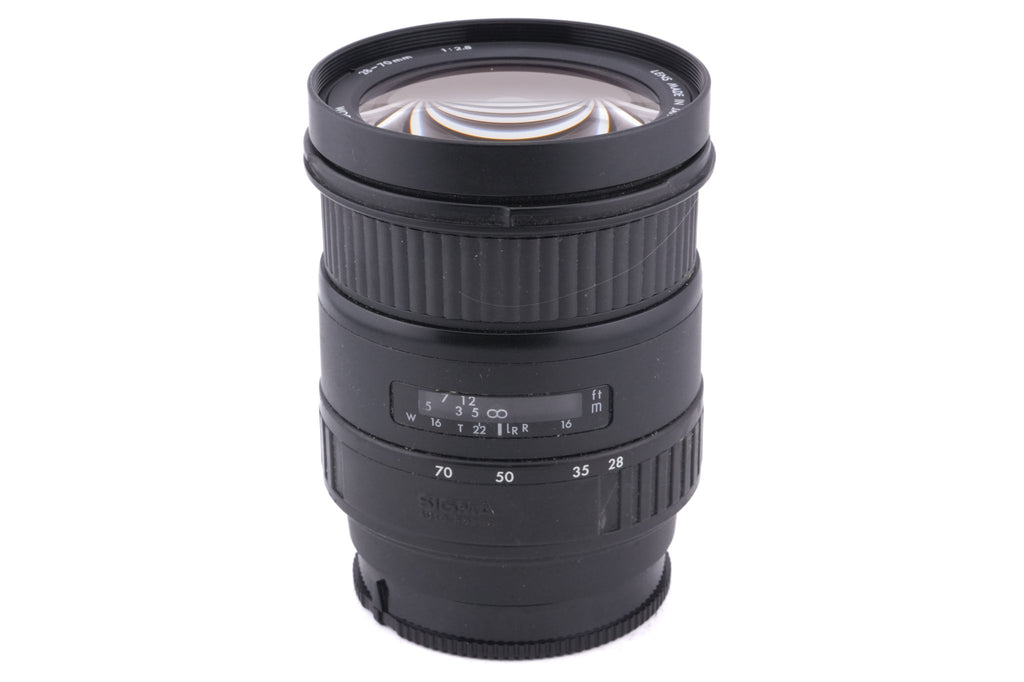 Sigma 28-70mm f2.8 Zoom
