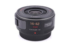 Panasonic 14-42mm f3.5-5.6 Lumix G X Vario Power O.I.S. PZ (H-PS14042)