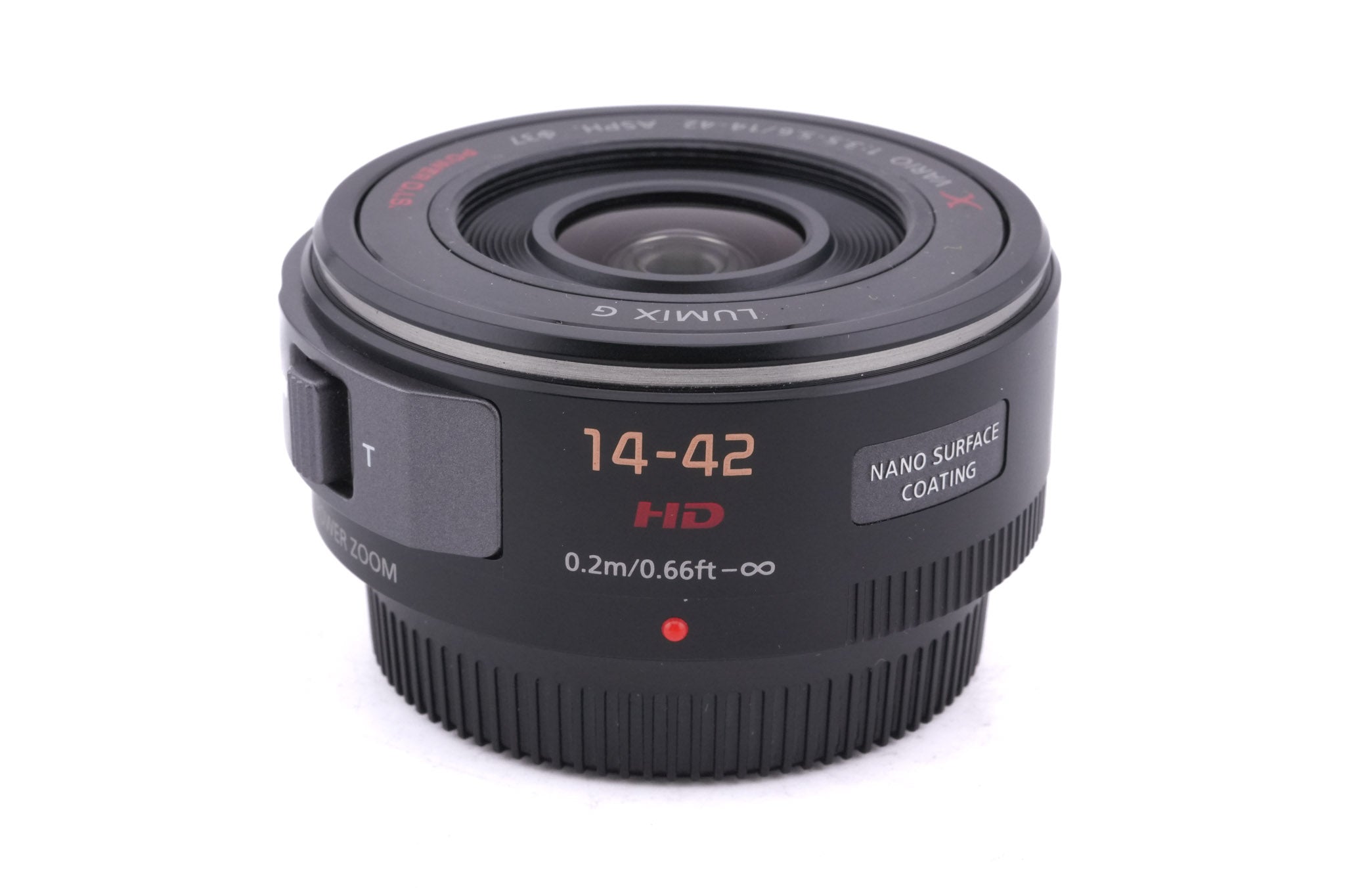 Panasonic 14-42mm f3.5-5.6 Lumix G X Vario Power O.I.S. PZ (H-PS14042)