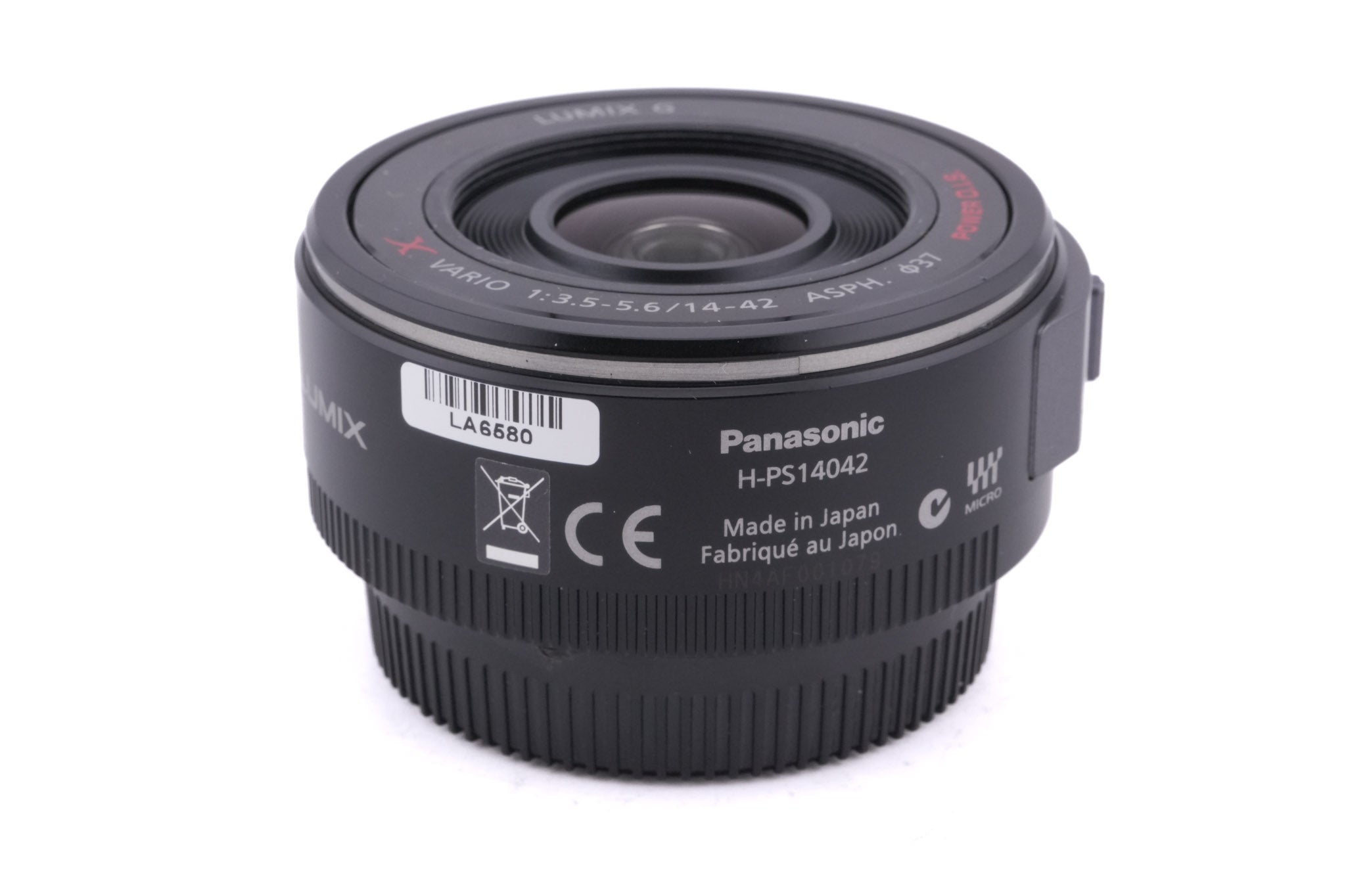 Panasonic 14-42mm f3.5-5.6 Lumix G X Vario Power O.I.S. PZ (H-PS14042)