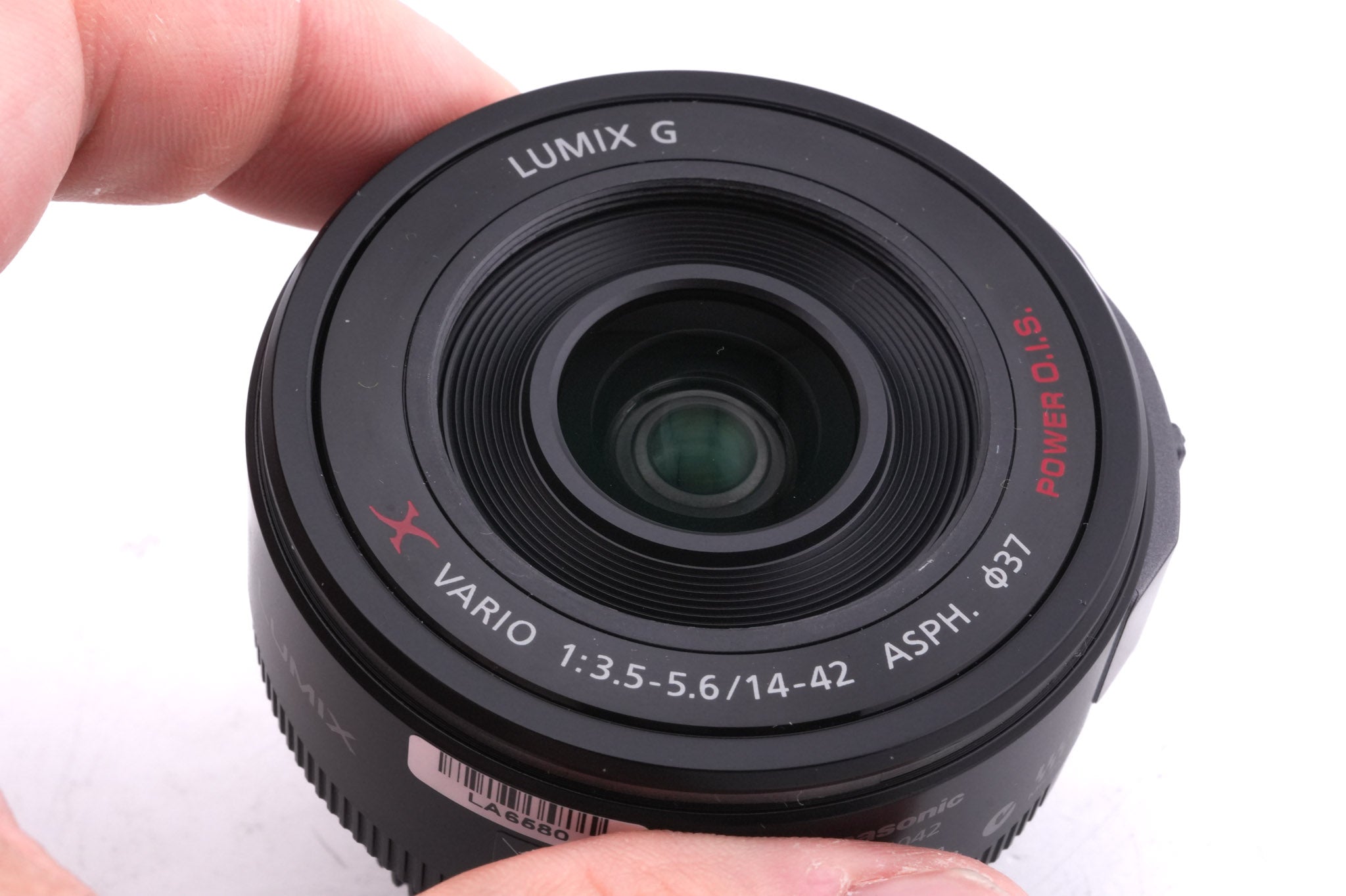 Panasonic 14-42mm f3.5-5.6 Lumix G X Vario Power O.I.S. PZ (H-PS14042)