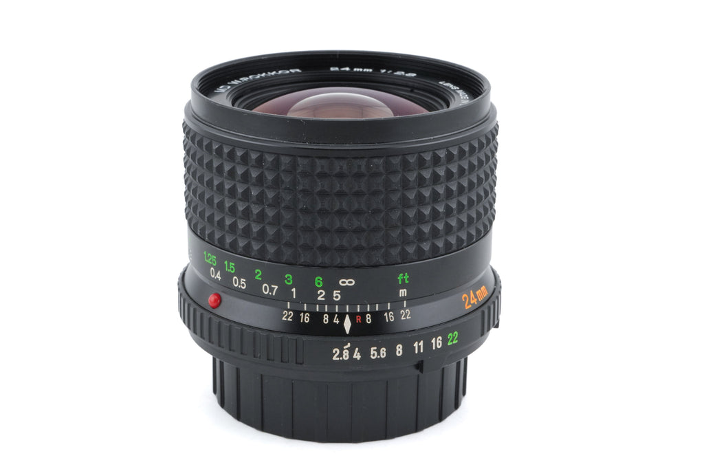 Minolta 24mm f2.8 MD W.Rokkor