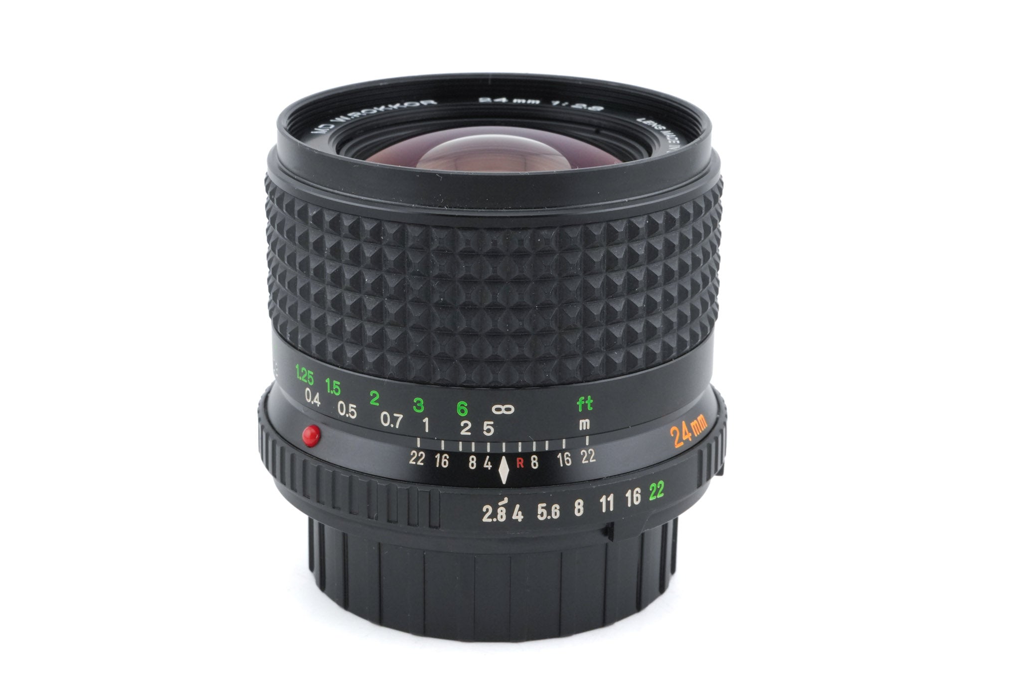 Minolta 24mm f2.8 MD W.Rokkor