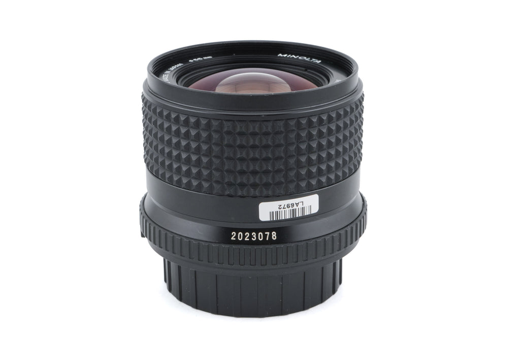 Minolta 24mm f2.8 MD W.Rokkor
