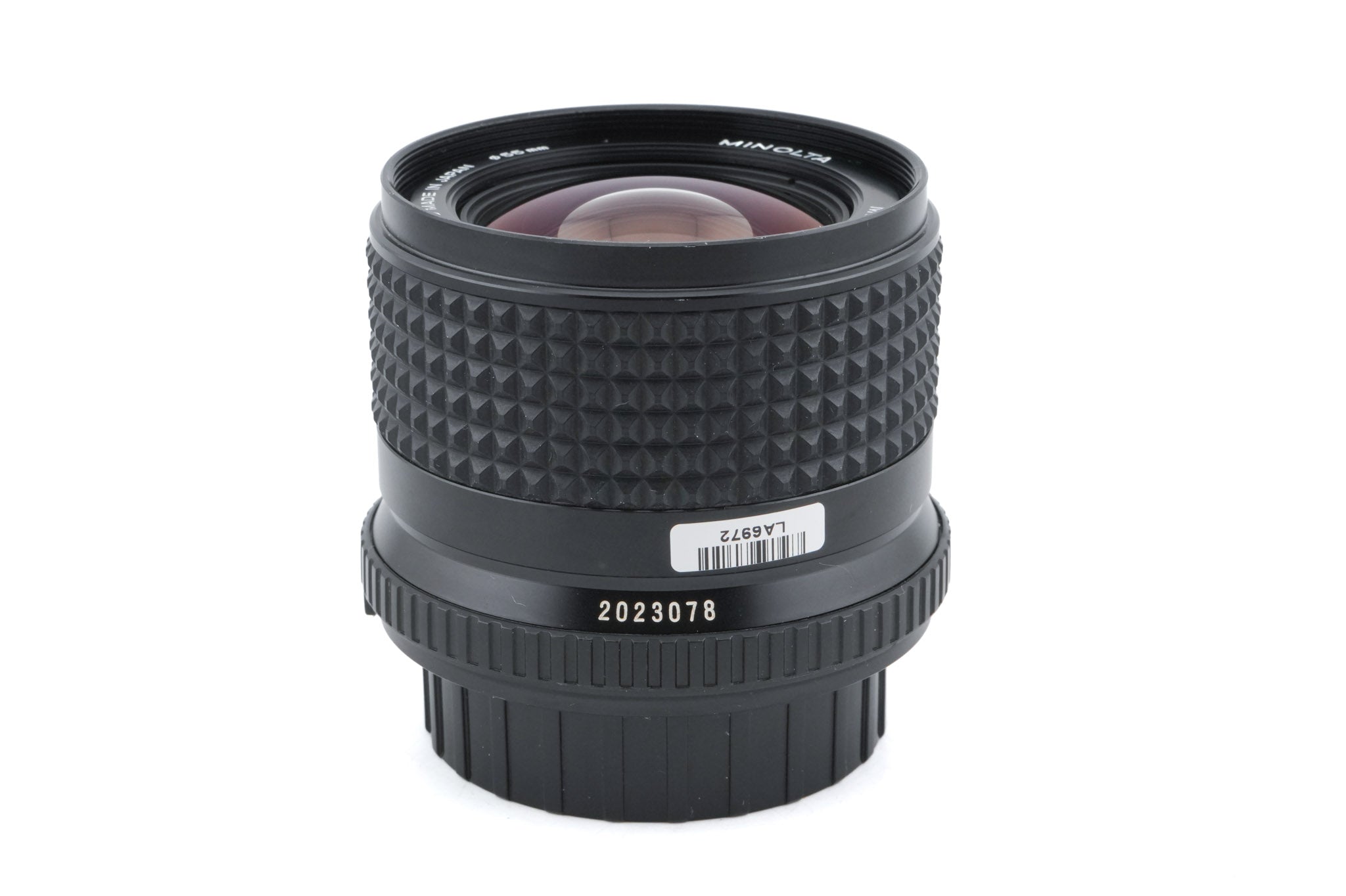 Minolta 24mm f2.8 MD W.Rokkor