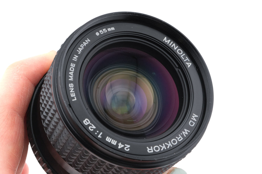 Minolta 24mm f2.8 MD W.Rokkor