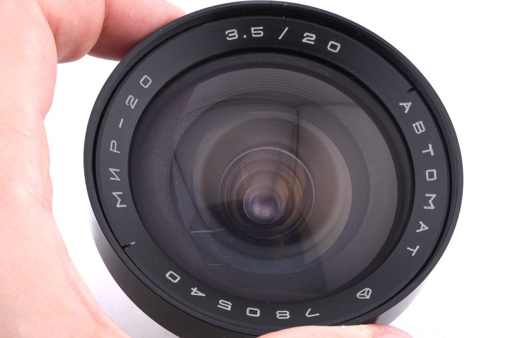 MIR 20mm f3.5 MIR-20 Automat