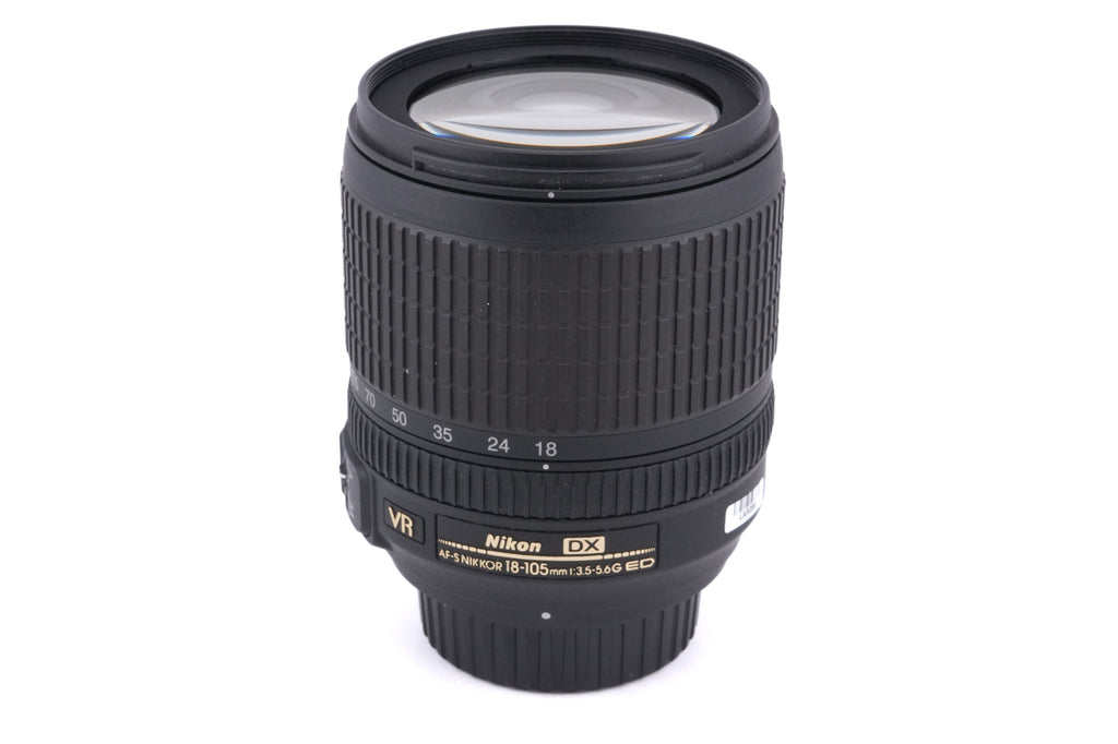 Nikon 18-105mm f3.5-5.6 AF-S Nikkor G ED VR