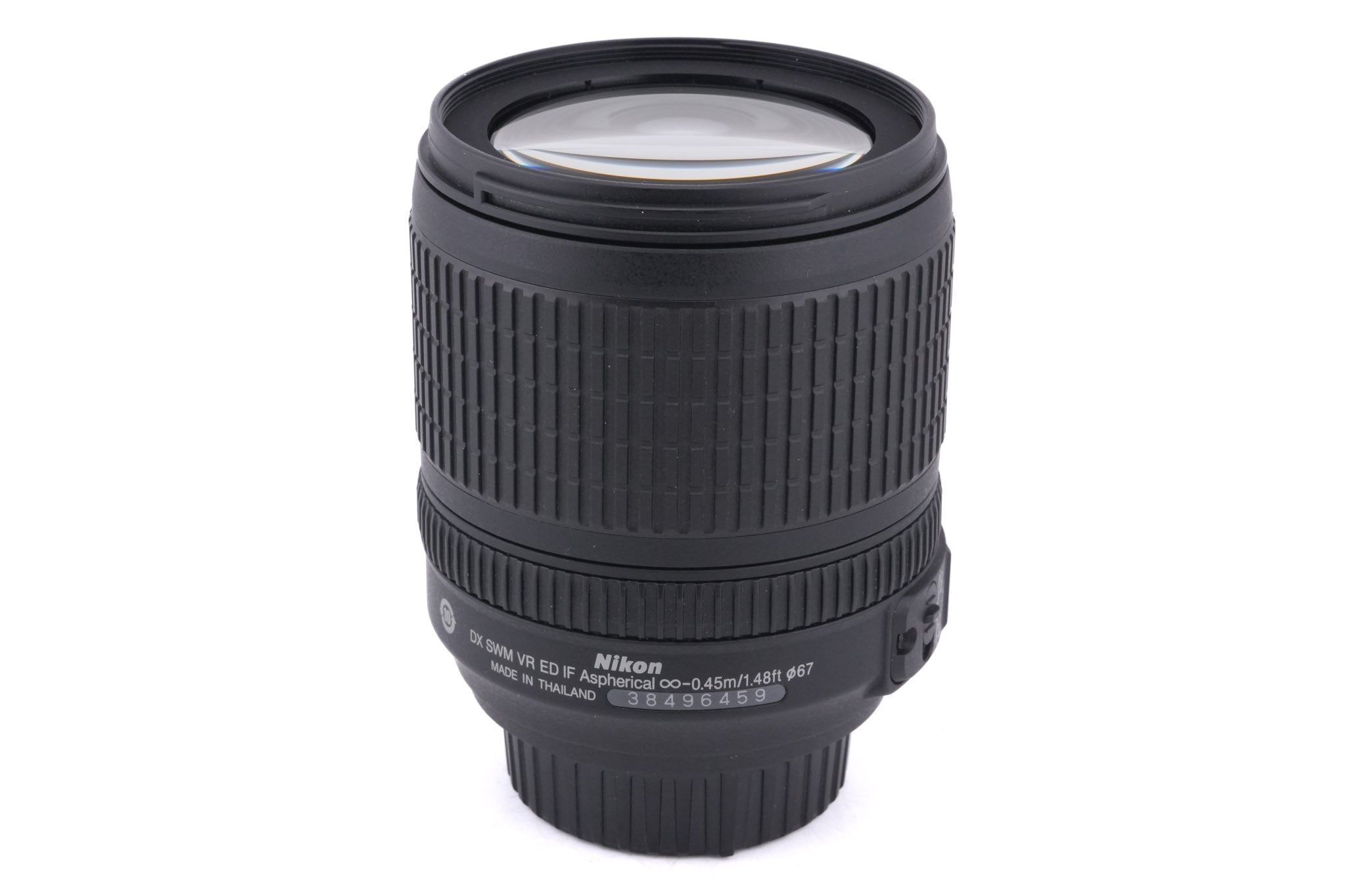 Nikon 18-105mm f3.5-5.6 AF-S Nikkor G ED VR
