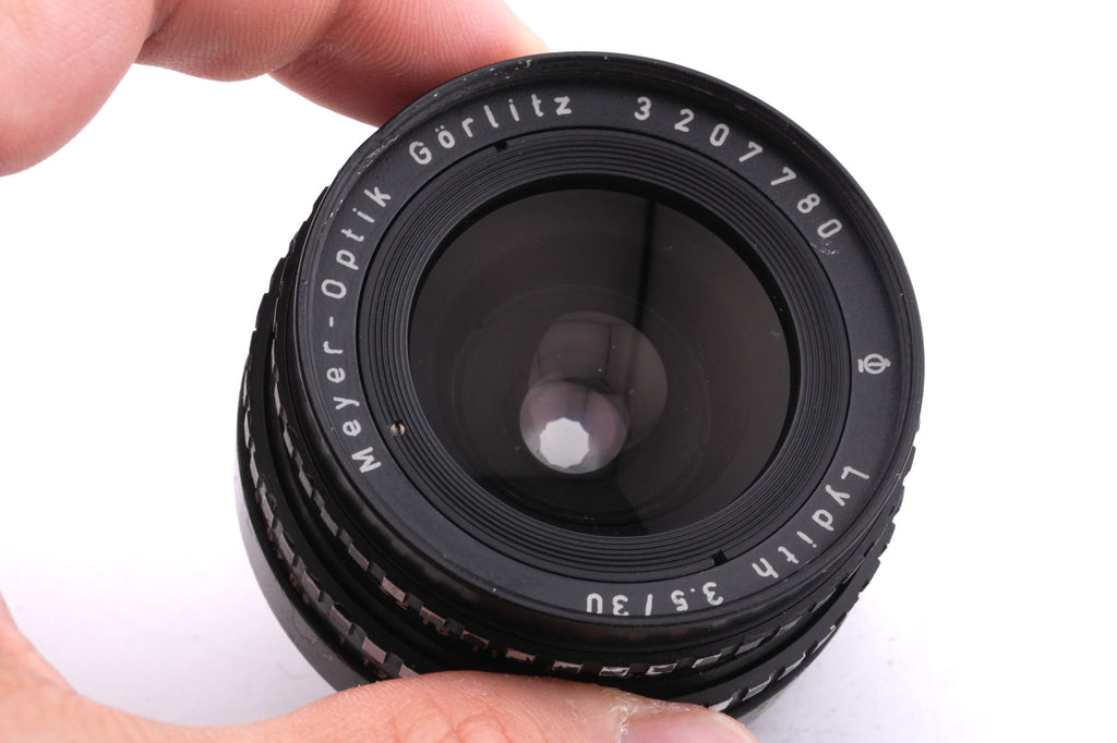 Meyer-Optik Görlitz 30mm f3.5 Lydith