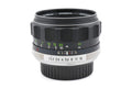 Minolta 58mm f1.4 MC Rokkor-PF