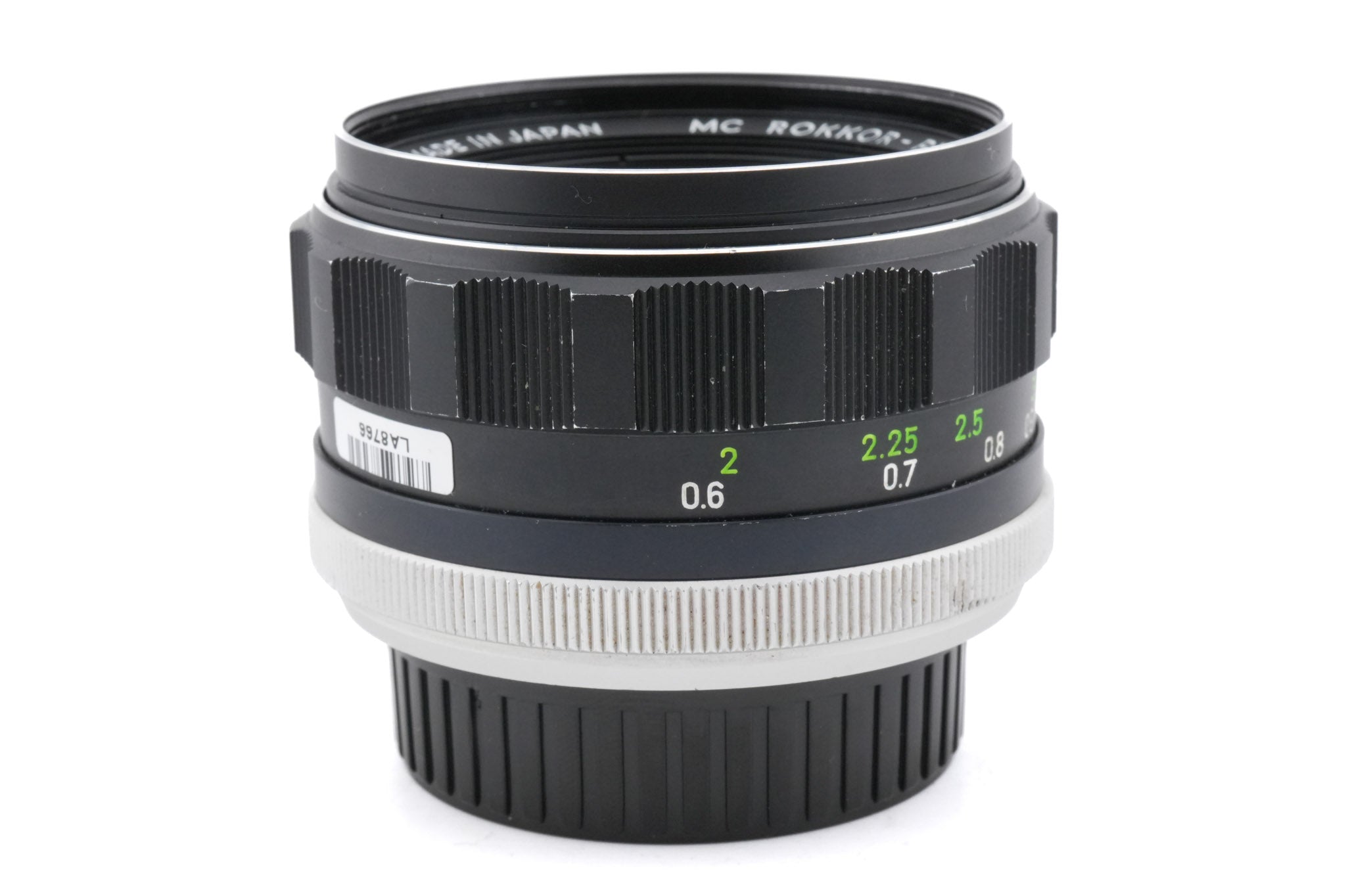 Minolta 58mm f1.4 MC Rokkor-PF