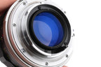 Minolta 58mm f1.4 MC Rokkor-PF