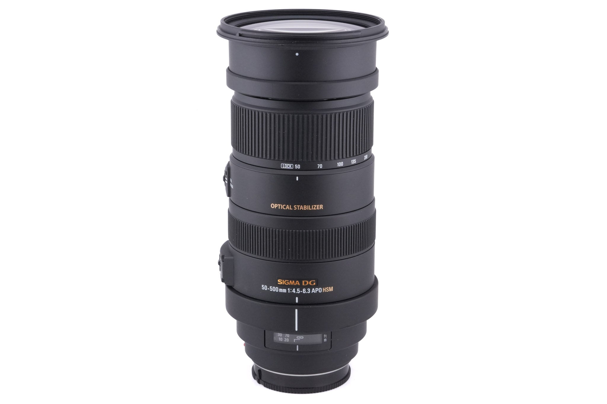 Sigma 50-500mm f4.5-6.3 APO DG OS HSM