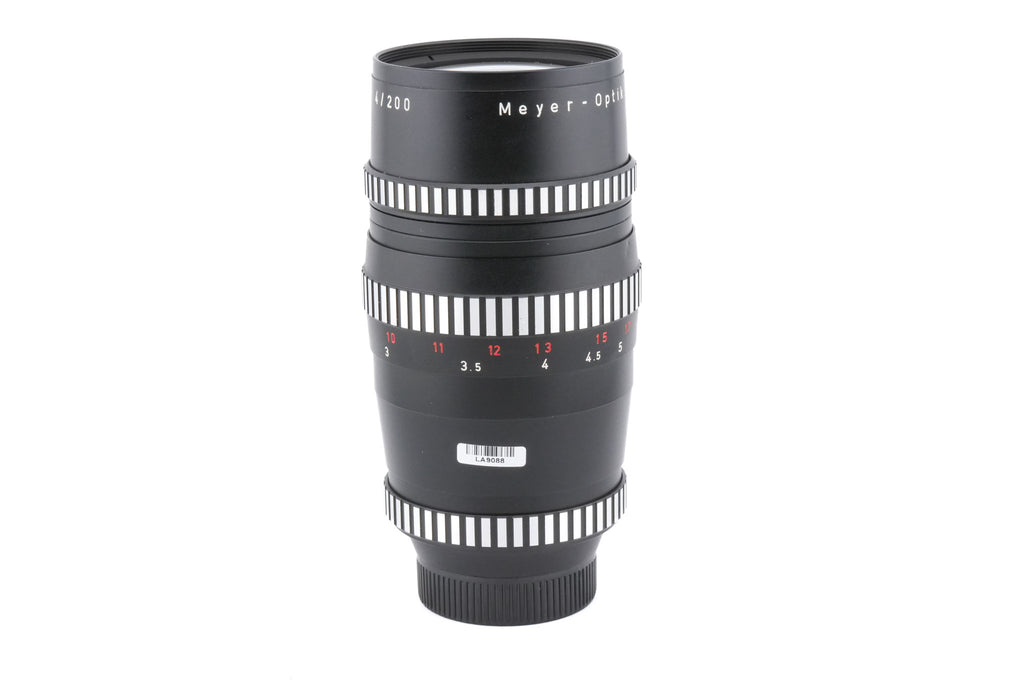 Meyer-Optik Görlitz 200mm f4 Orestegor