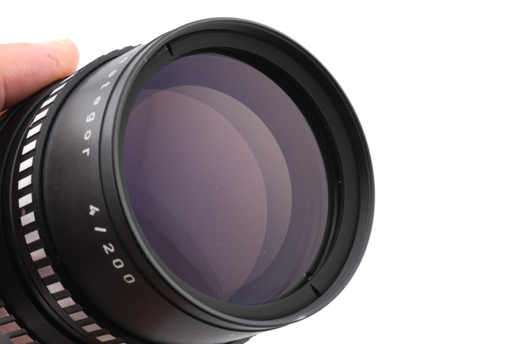 Meyer-Optik Görlitz 200mm f4 Orestegor