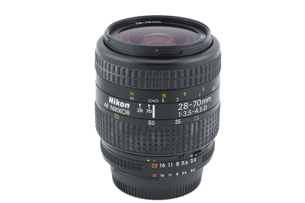 Nikon 28-70mm f3.5-4.5 AF Nikkor D