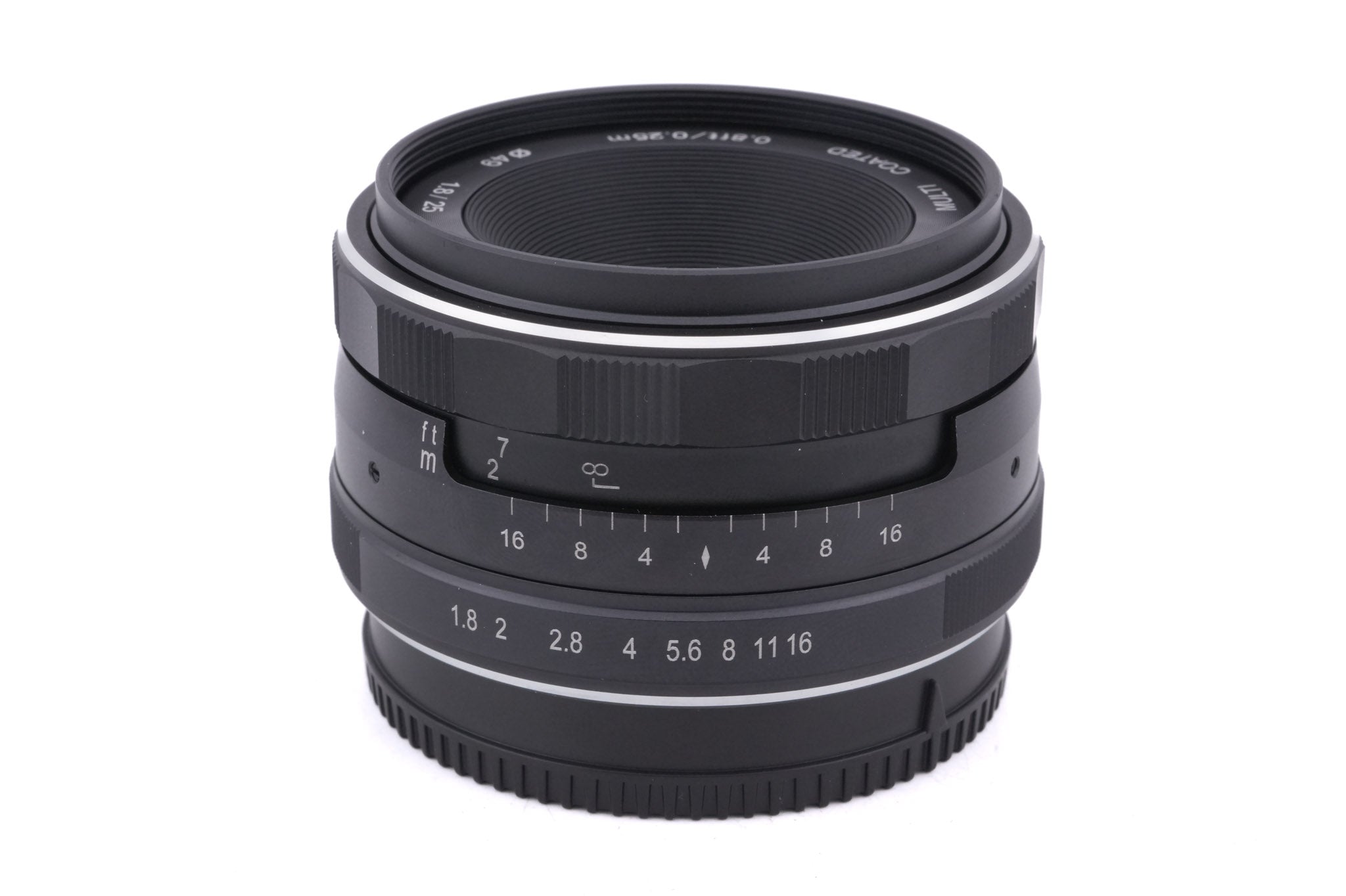 Meike 25mm f1.8 Multi Coated