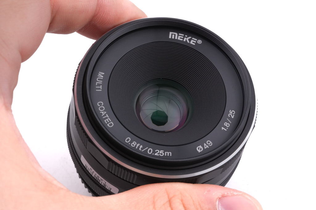 Meike 25mm f1.8 Multi Coated