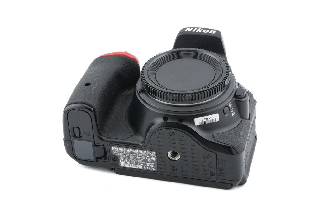 Nikon D5500