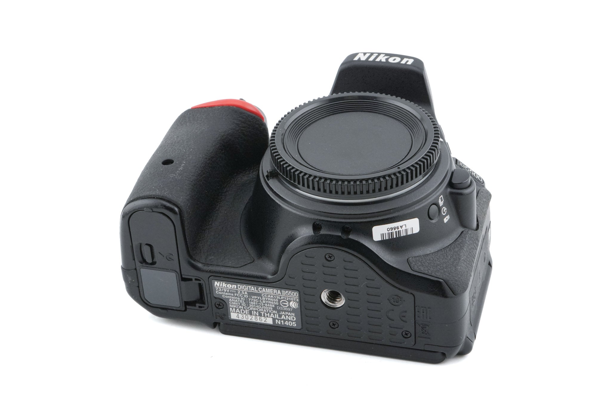 Nikon D5500