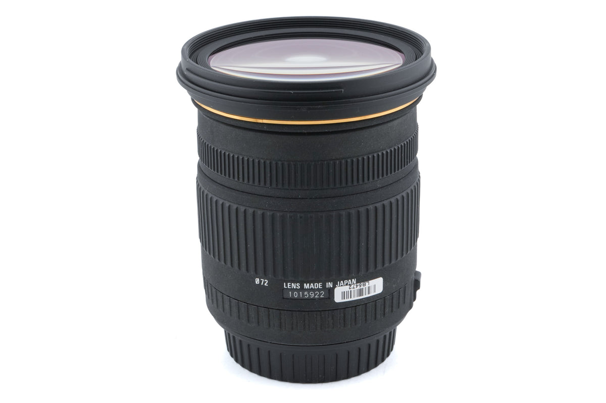 Sigma 18-50mm f2.8 EX DC Macro