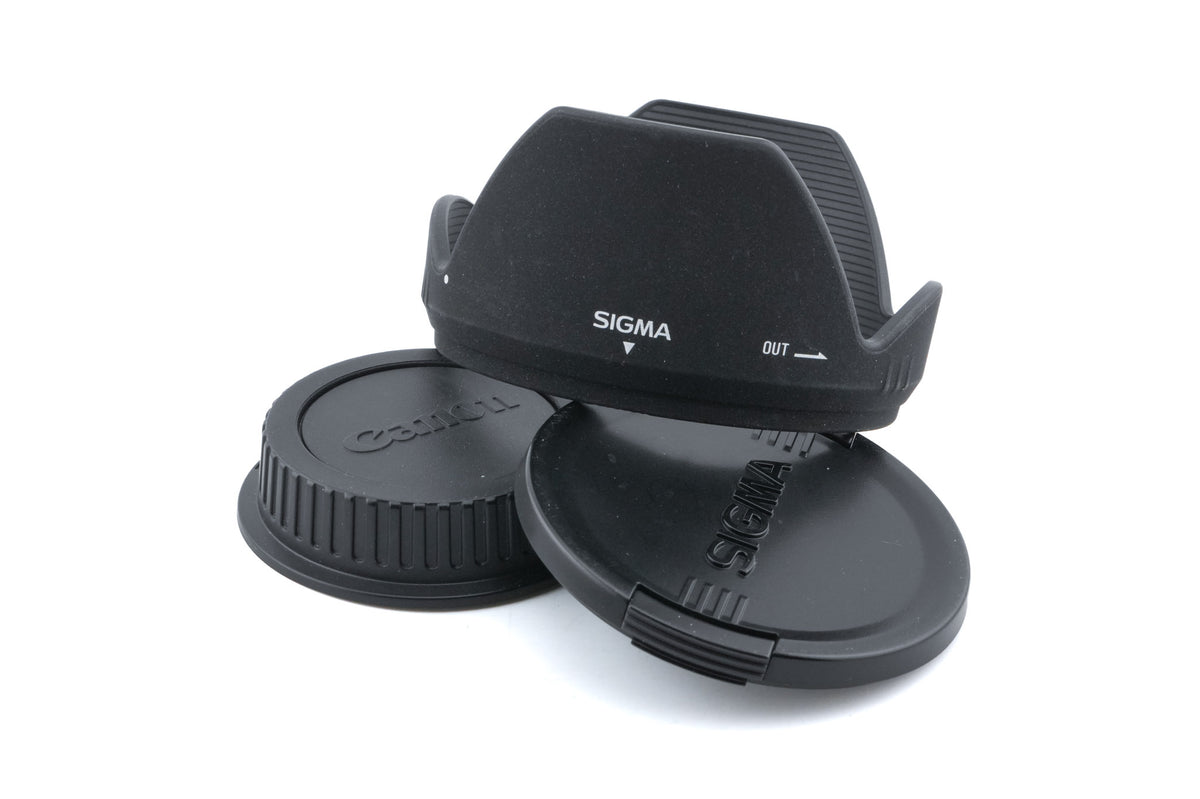 Sigma 18-50mm f2.8 EX DC Macro