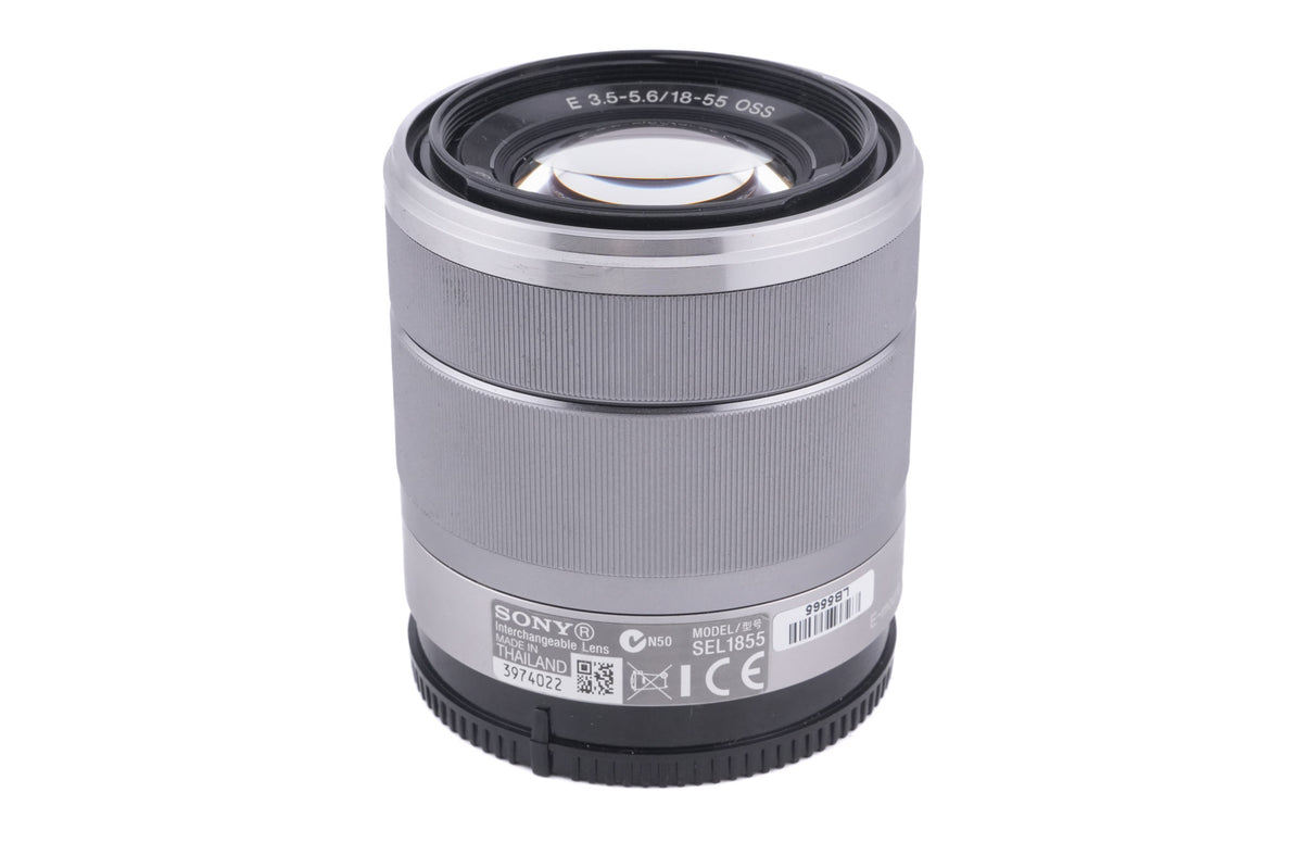 Sony 18-55mm f3.5-5.6 OSS (SEL1855)