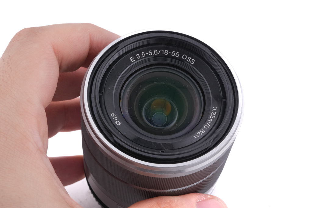 Sony 18-55mm f3.5-5.6 OSS (SEL1855)