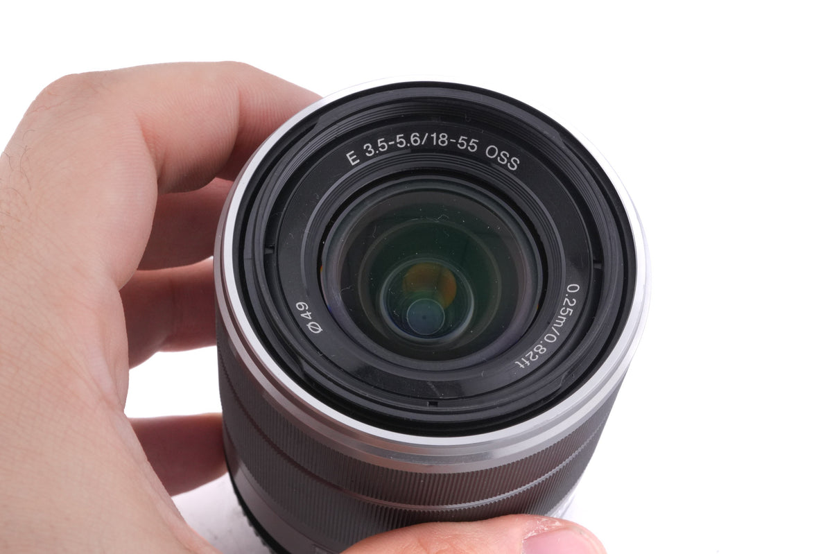 Sony 18-55mm f3.5-5.6 OSS (SEL1855)