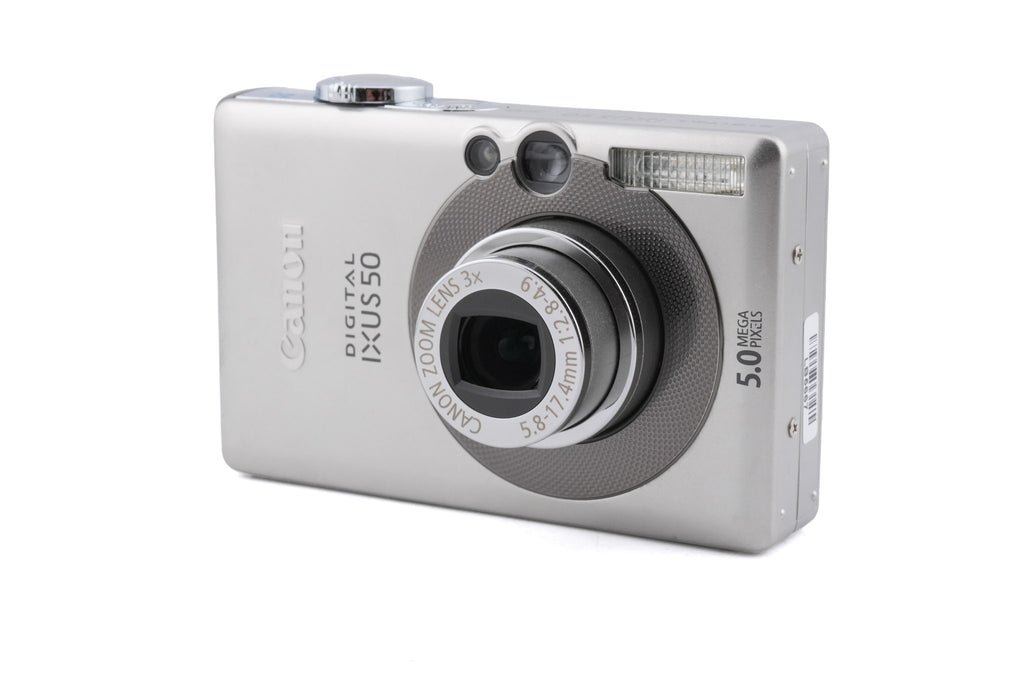 Canon IXUS 50