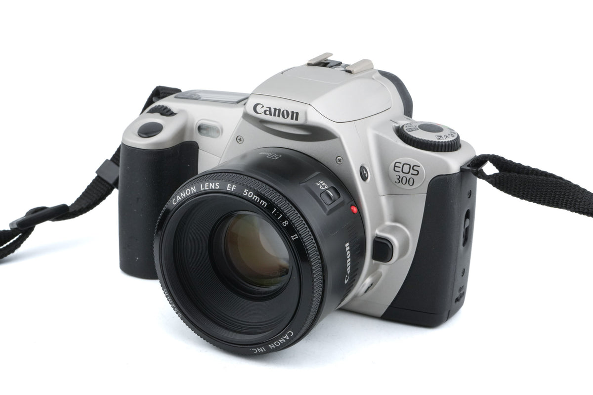 Canon EOS 300 + 50mm f1.8 II