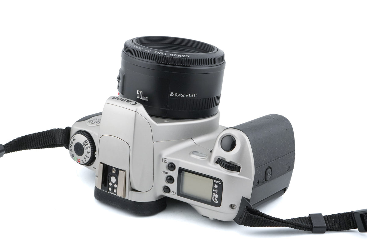Canon EOS 300 + 50mm f1.8 II