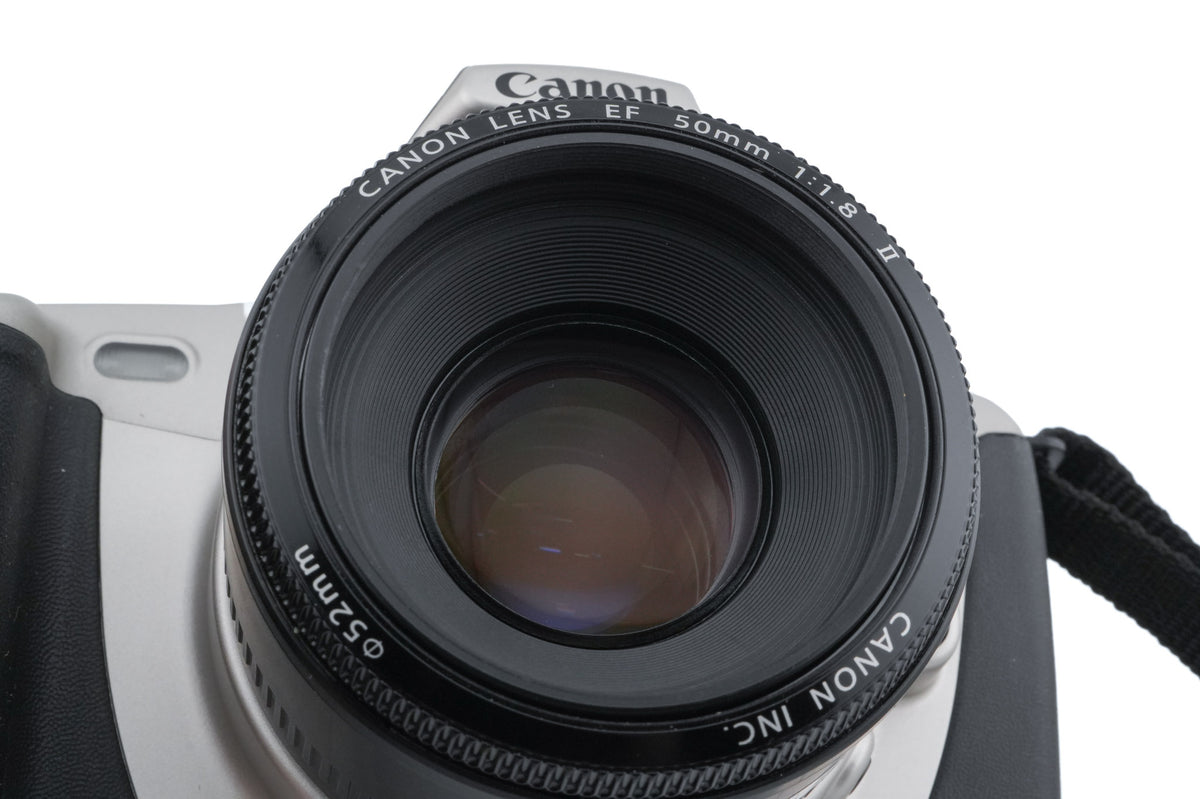 Canon EOS 300 + 50mm f1.8 II