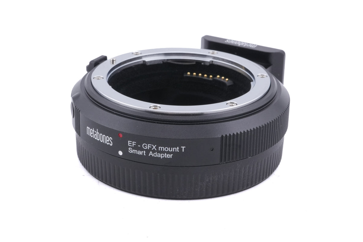 Metabones Canon EF - Fujifilm GFX (EF-GFX) Mount T Smart Adapter