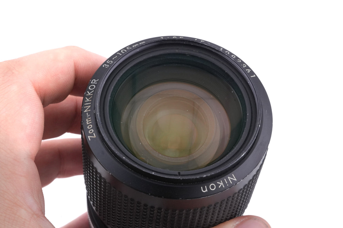 Nikon 35-105mm f3.5-4.5 Zoom-Nikkor AI-S