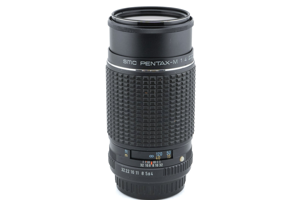 Pentax 200mm f4 SMC Pentax-M
