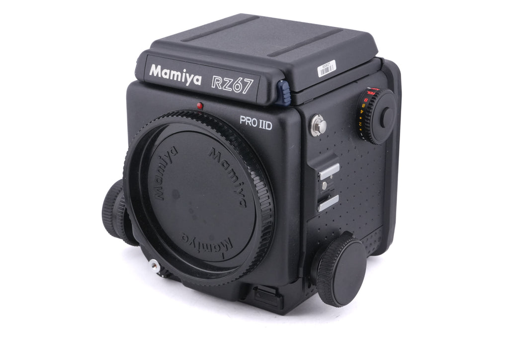 Mamiya RZ67 Pro IID + Waist Level Finder